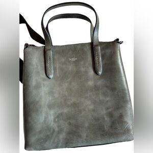 Botkier Olive Green high line crossbody Women's Bag